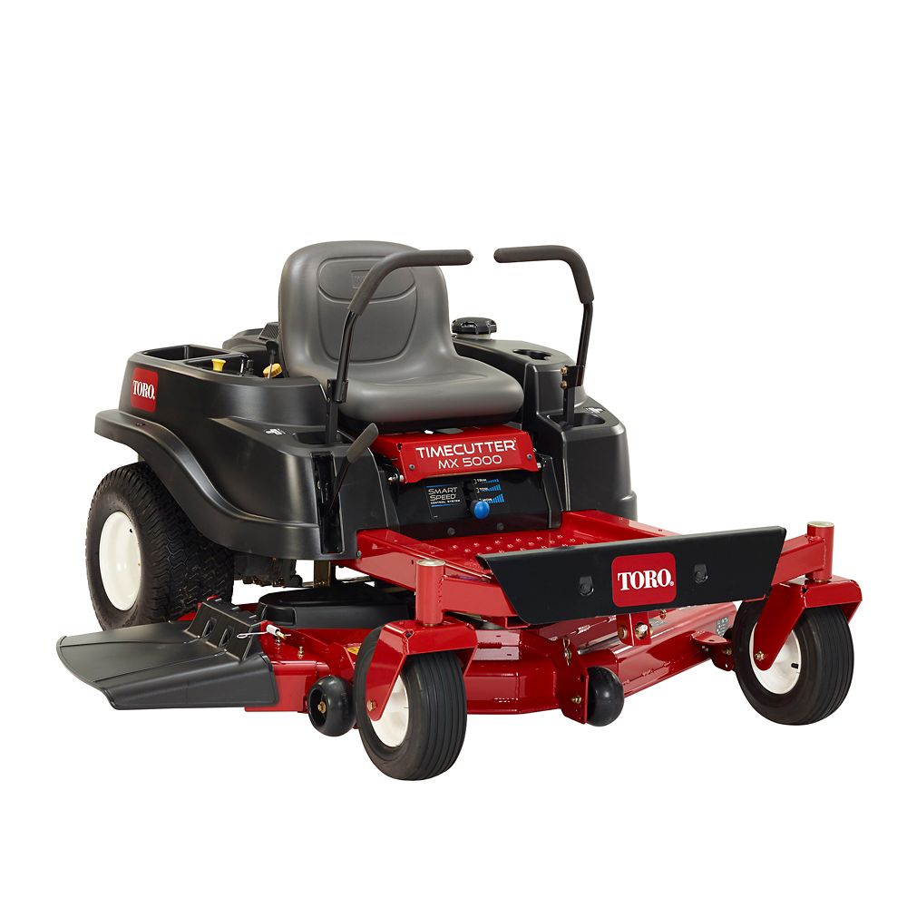 Toro TimeCutter MX5000 50-inch Fab 24.5 HP Toro V-Twin Zero-Turn Riding ...