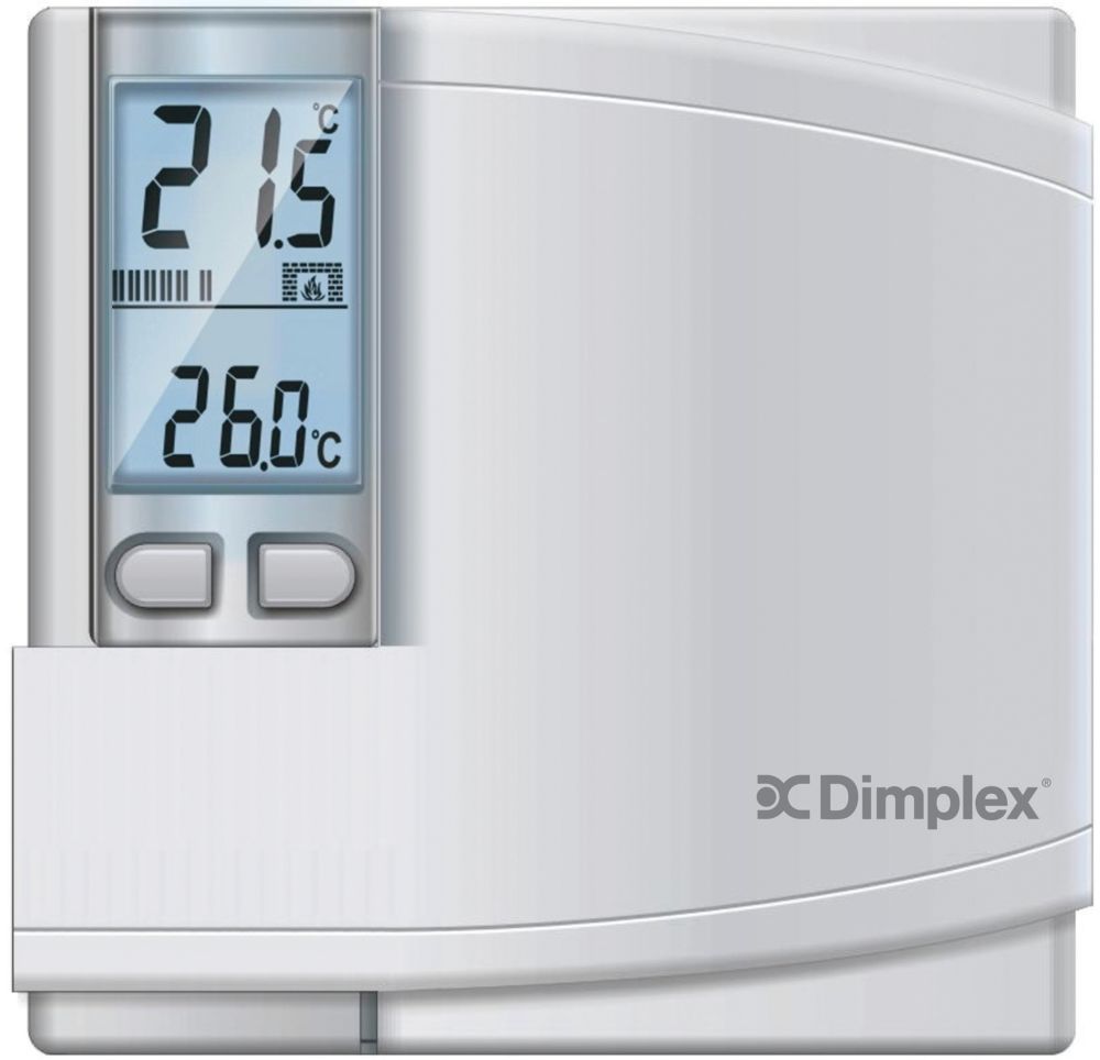 Dimplex Line Voltage Nonprogrammable Thermostat  The Home Depot Canada