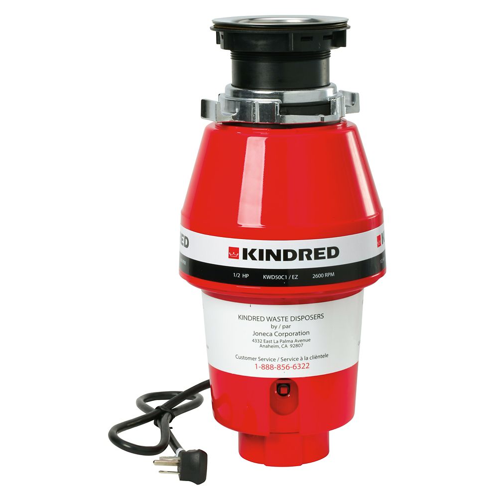 Garbage Disposal Unit, Food Waste Disposer The Home Depot Canada
