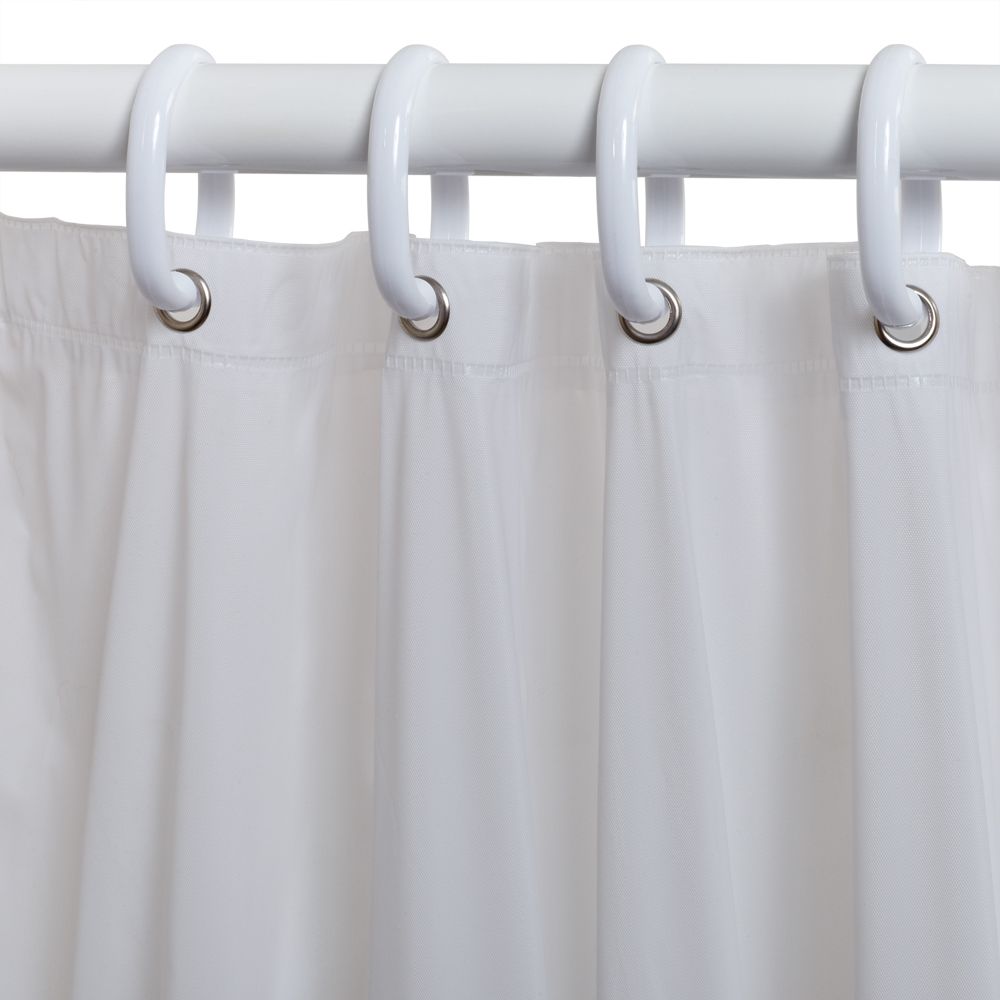 shower curtain and liner combo