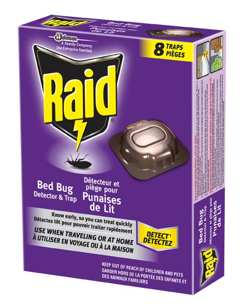 Raid Bed Bug Detector & Trap | The Home Depot Canada