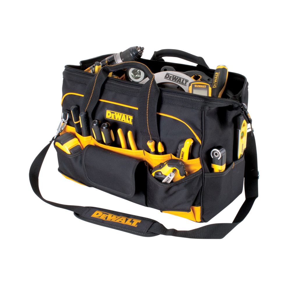 DEWALT 18 Inch Tradesman Tool Bag The Home Depot Canada