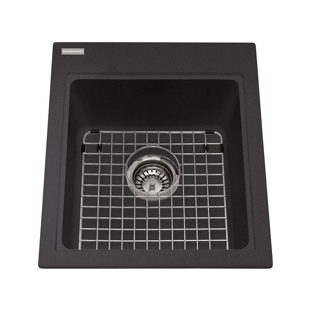 Kindred Single sink Onyx The Home Depot Canada