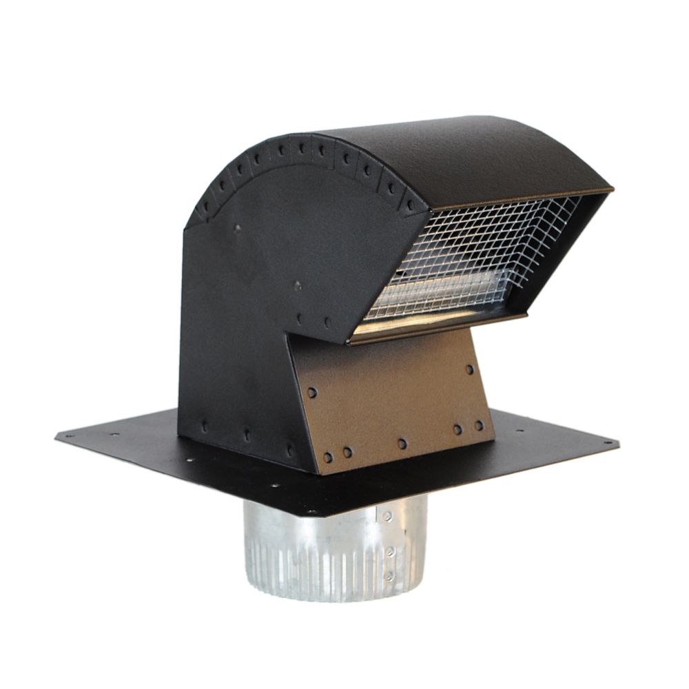 Imperial Capuchon de Ventilation pour Toiture avec Collet Home Depot