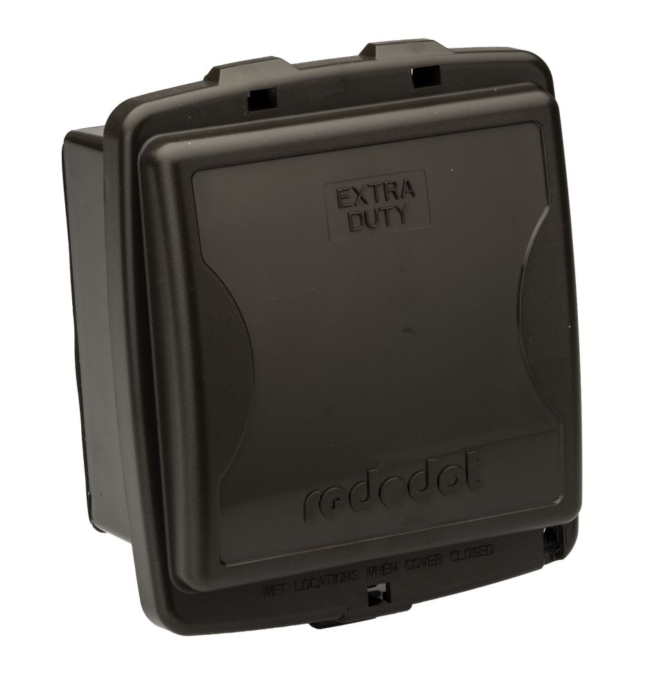 Carlon Thermoplastic Junction Box 6x6x6 In The Home Depot Canada