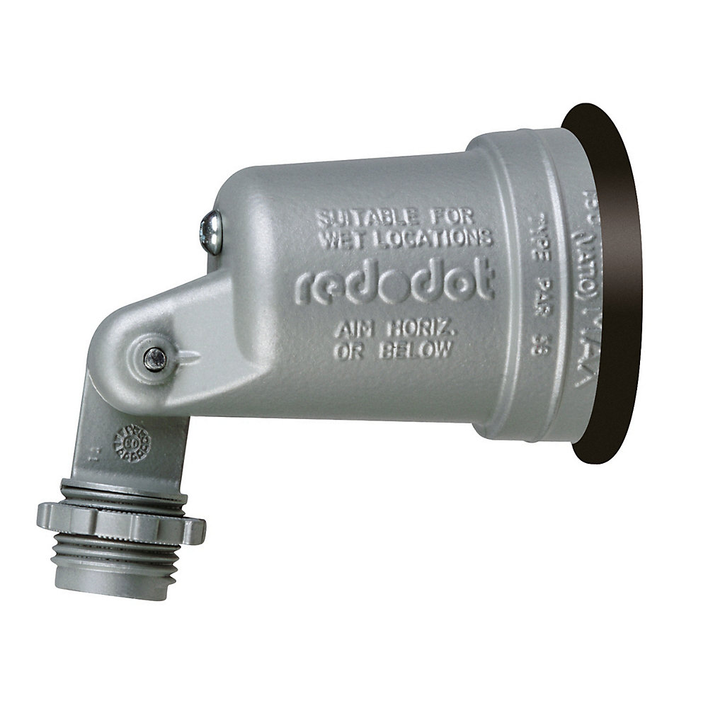 Red Dot Lamp holder W/Gasket Silver | The Home Depot Canada Red Dot Lamp holder W/Gasket Silver | The Home Depot Canada