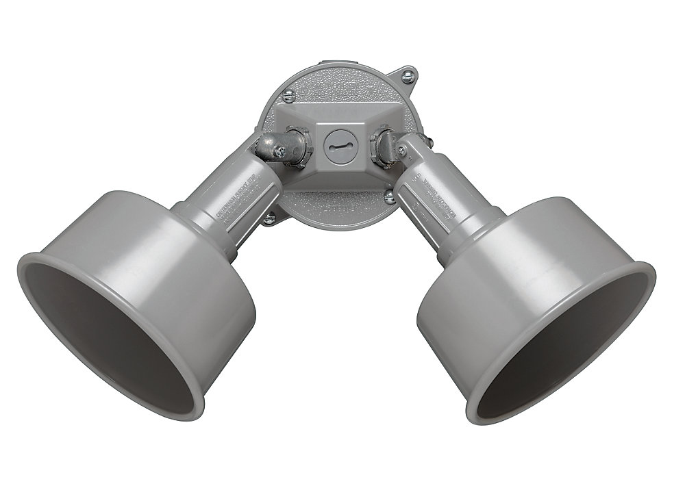 Red Dot Al Lighting Fixture The Home Depot Canada