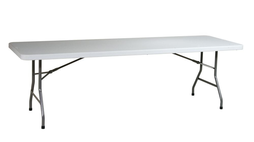 OSP Designs 8 ft. Resin Multipurpose Table | The Home Depot Canada