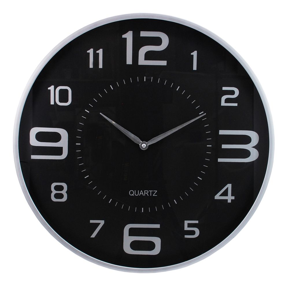 Ergo Frameless 12 White Wall Clock | The Home Depot Canada