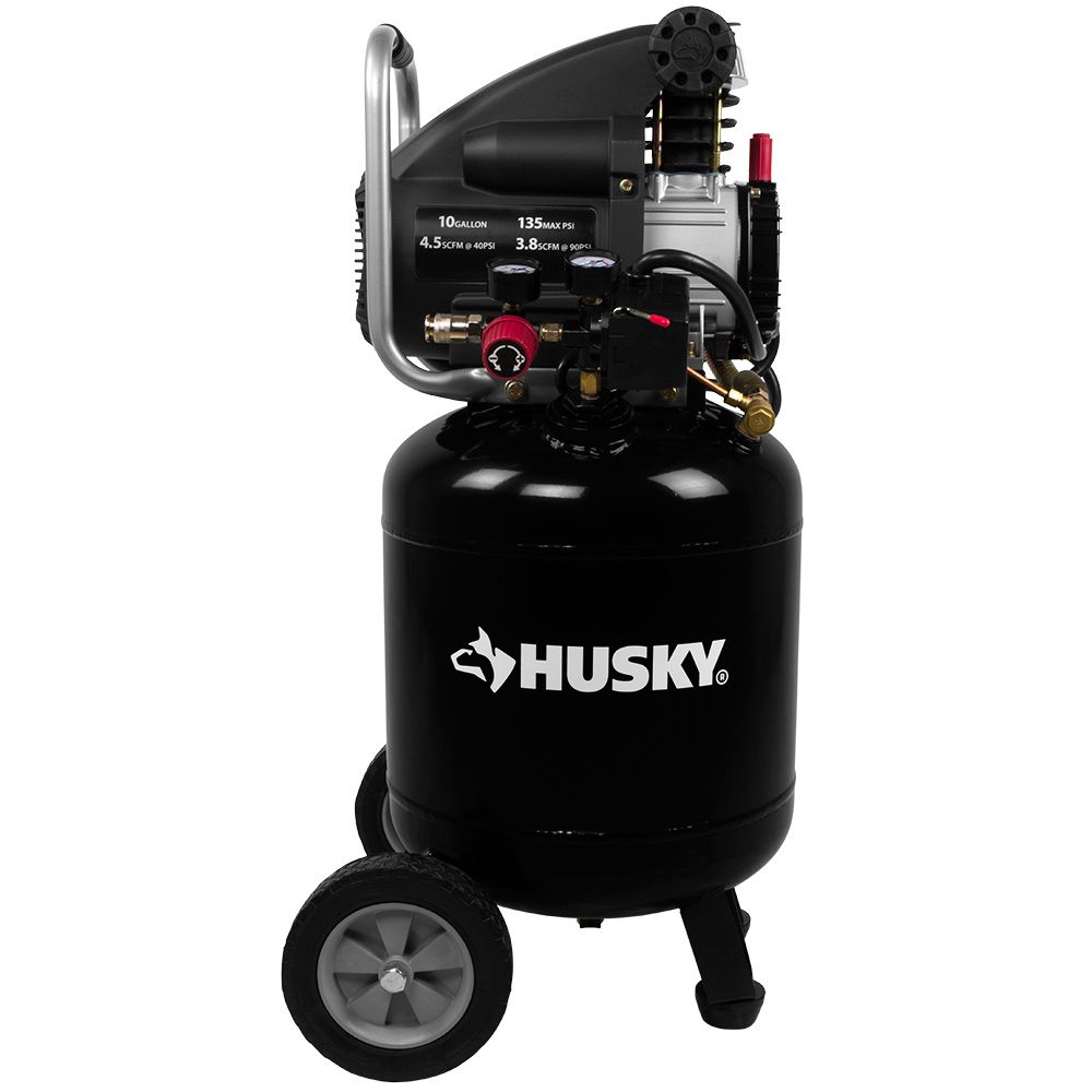 HUSKY 38 L 135 PSI Electric Wheeled Air Compressor | The Home Depot Canada