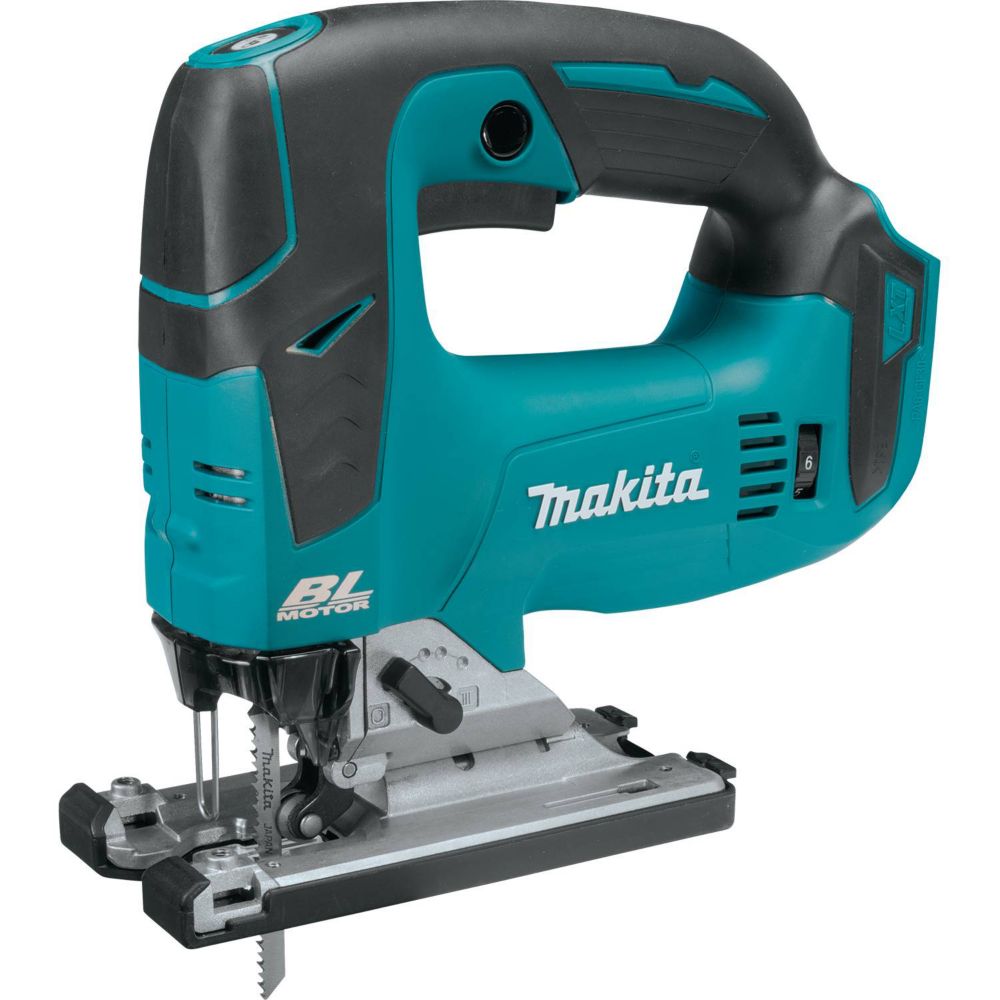 Djv182z Makita 18 V Brushless Jigsaw Cordless (body Only)