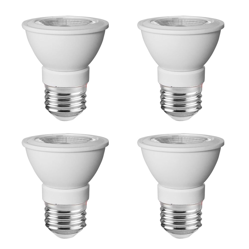 Strak LED PAR16 7W 3000K 500LM CRI90 Dimmable LED Bulb  4Pk  The Home Depot Canada