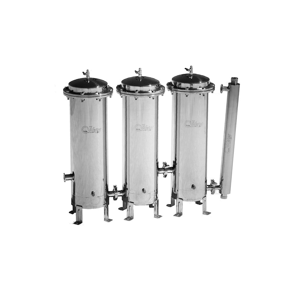 metal water filtration system