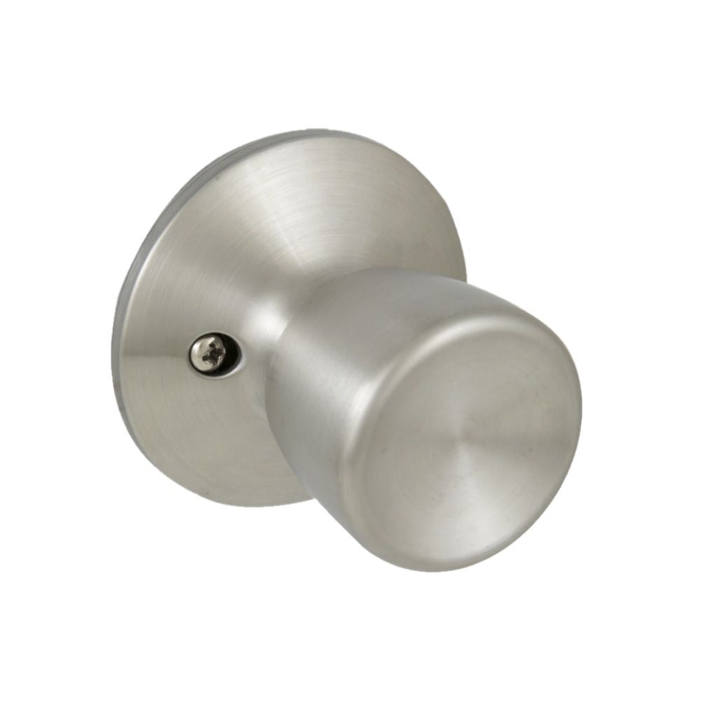 Defiant Gallo Stainless Steel Dummy Door Knob | The Home Depot Canada