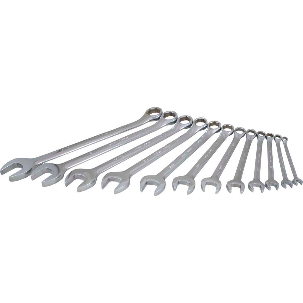 GRAY TOOLS 12Piece Sae Combination Wrench Set The Home Depot Canada