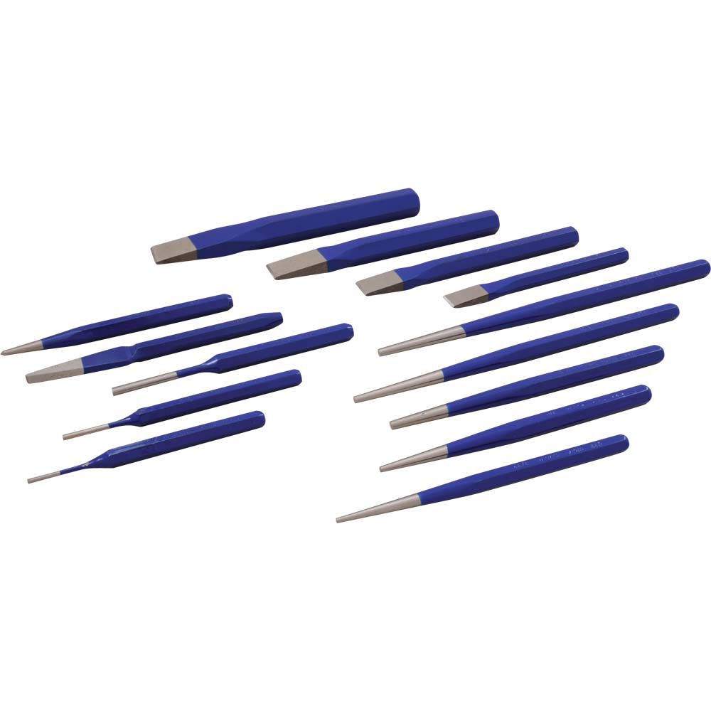 14 Piece Punch And Chisel Set 14 Piece Punch And Chisel Set