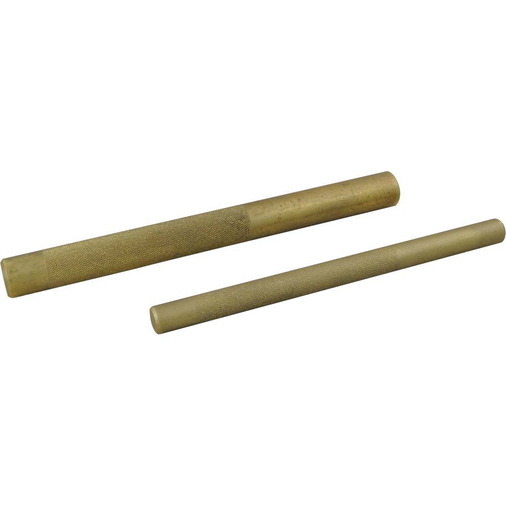 GRAY TOOLS 2Piece Brass Drift Punch Set The Home Depot Canada