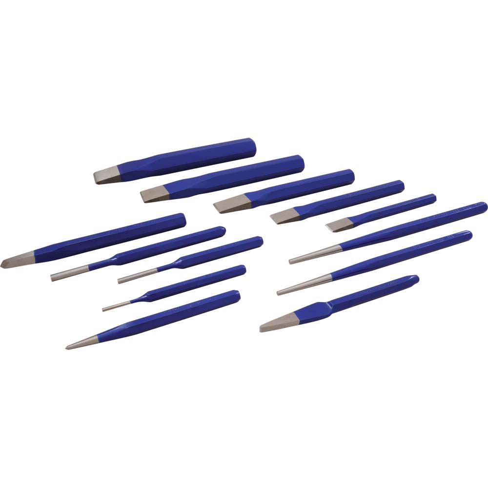 13 Piece Punch And Chisel Set 13 Piece Punch And Chisel Set