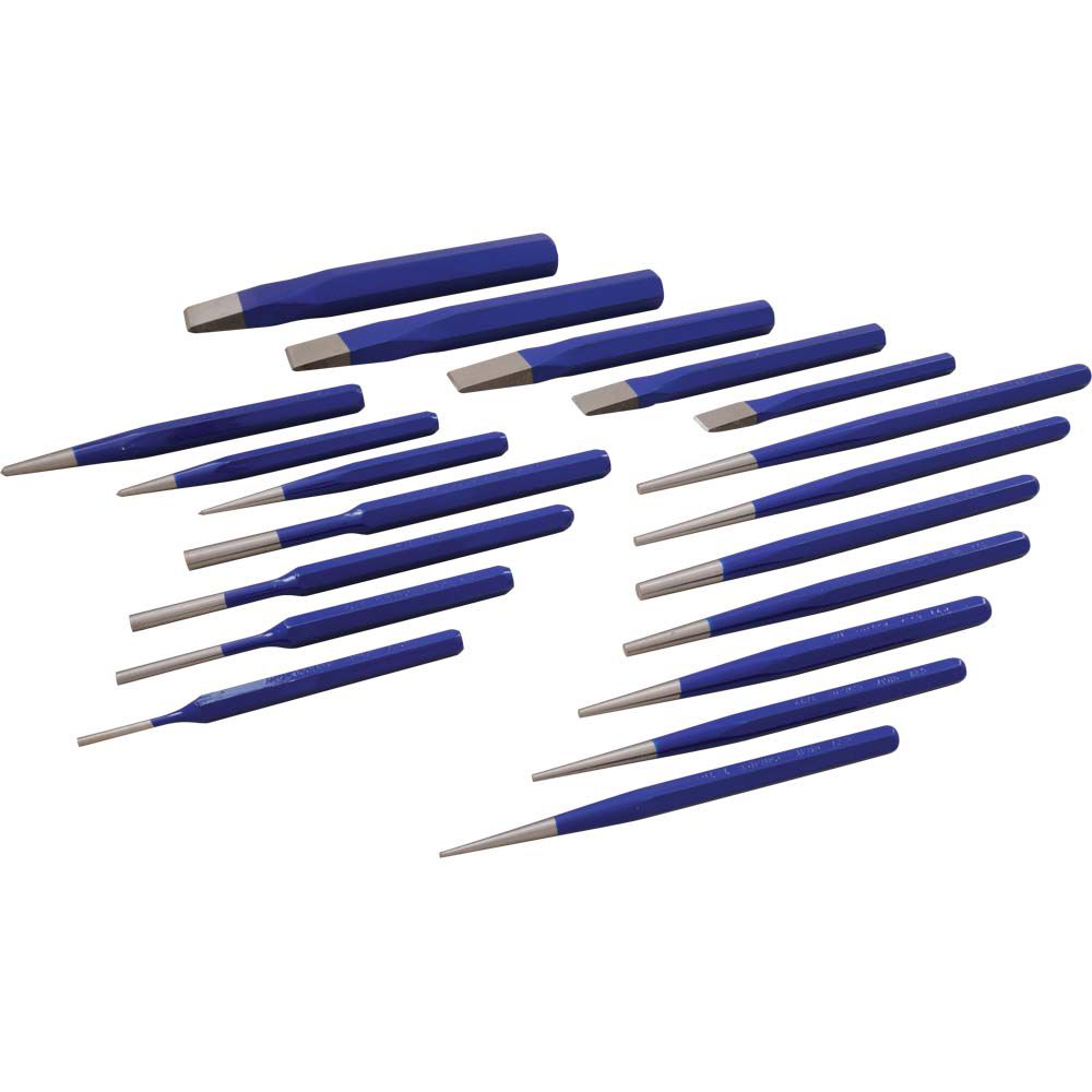 19 Piece Punch And Chisel Set 19 Piece Punch And Chisel Set