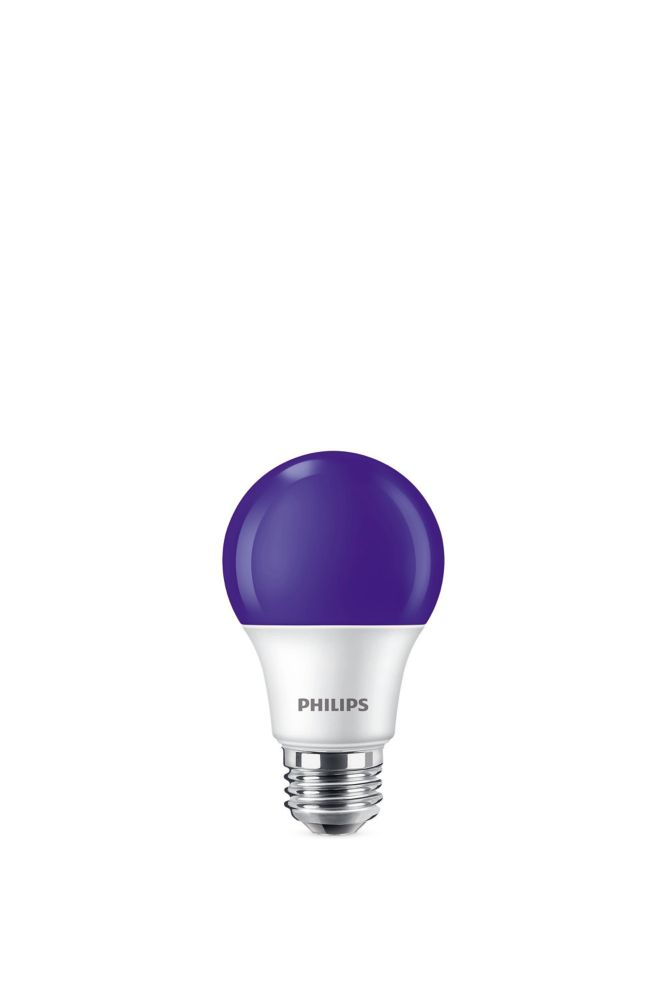 Philips Led 40w A19 Daylight 5000k Non Dimmable 2 Pack