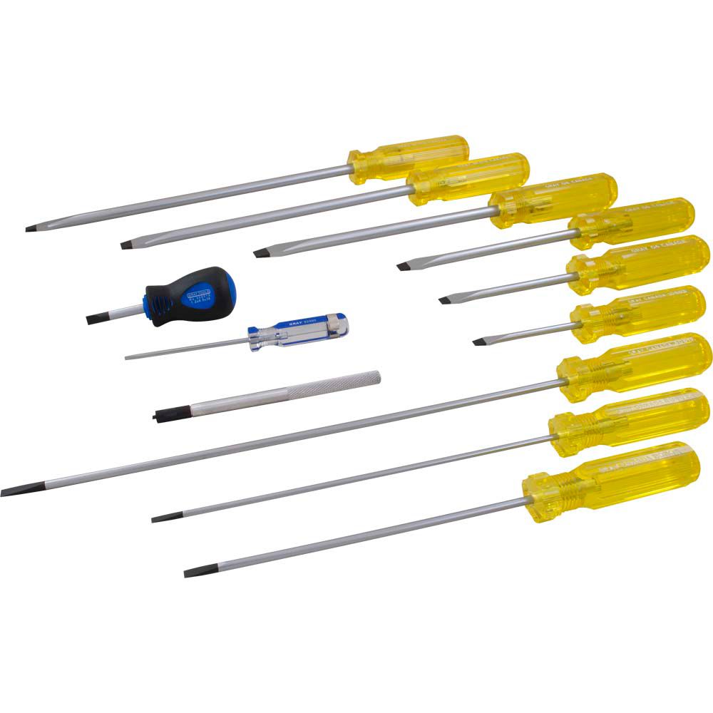 slotted screwdriver set