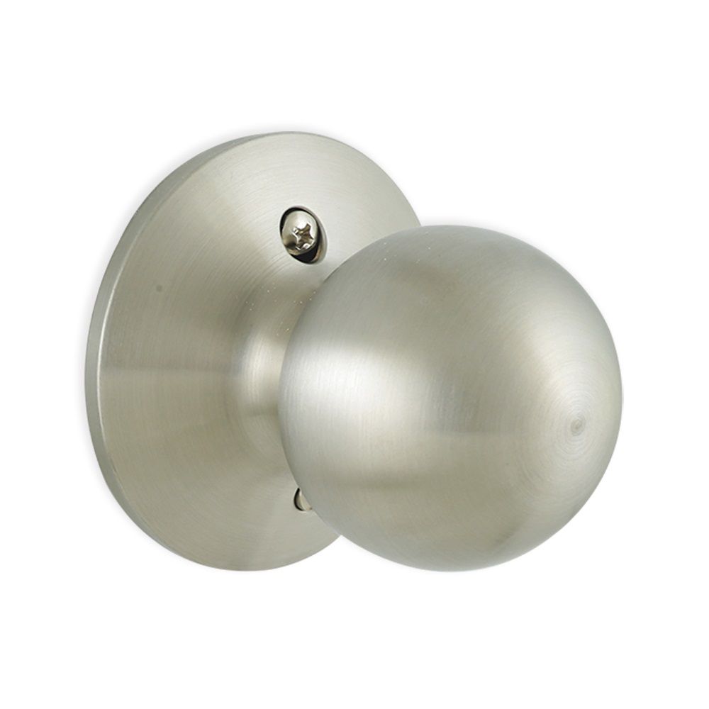 Saturn Satin Nickel Dummy Door Knob