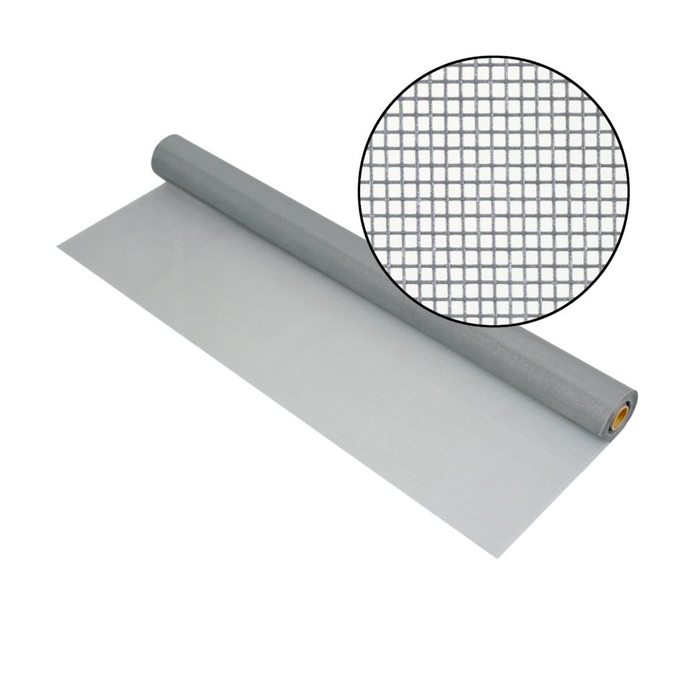 Phifer 48-inch x 100 ft. fibreglass Gray Screen | The Home Depot Canada