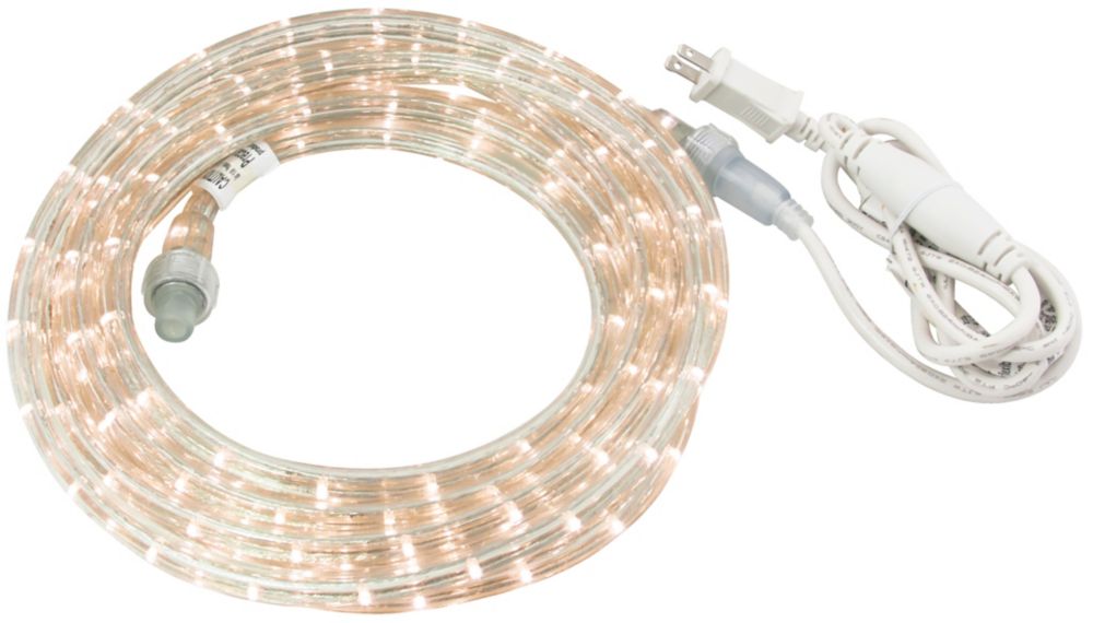 Commercial Electric 49 5 Ft 15 08 M Led Rope Light The Home 15 08 M Led Rope Light The Home Depot Canada