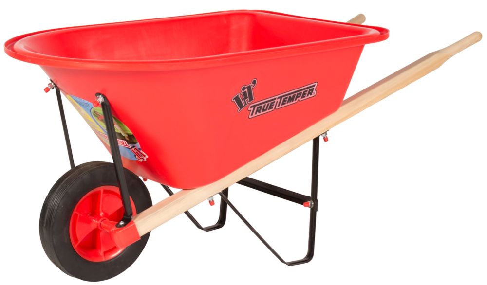 True Temper Lil' Kids' Wheelbarrow The Home Depot Canada