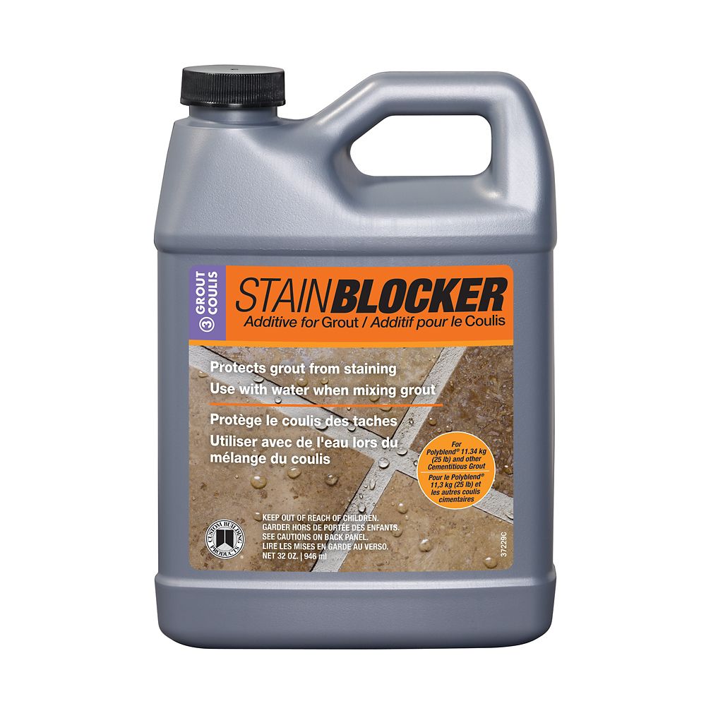 Custom Building Products Stain Blocker For Grout 32oz The Home Depot