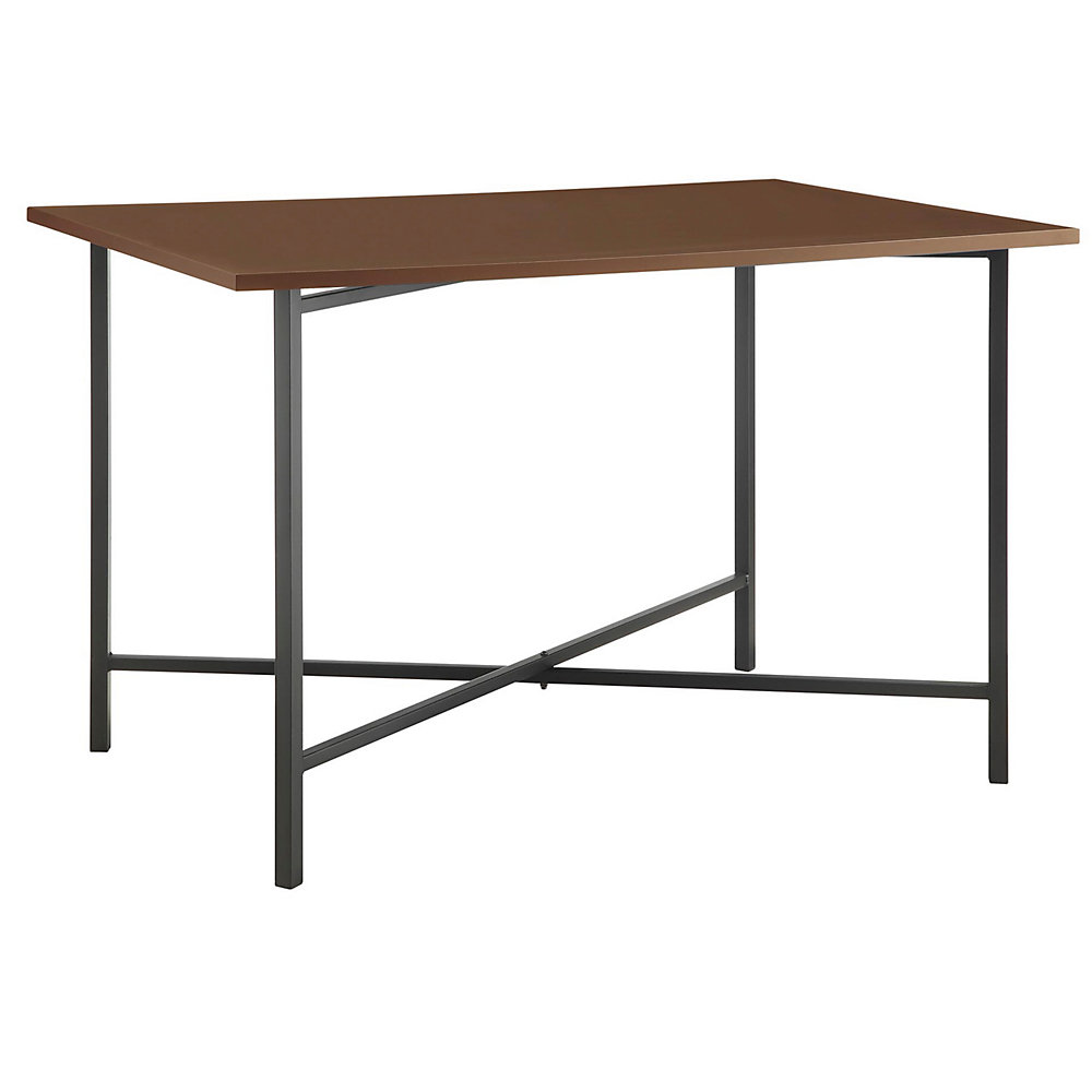 Ina Forge Berkshire 30 X 48 Dining Table The Home Depot Canada Ina Forge Berkshire 30 X 48 Dining Table