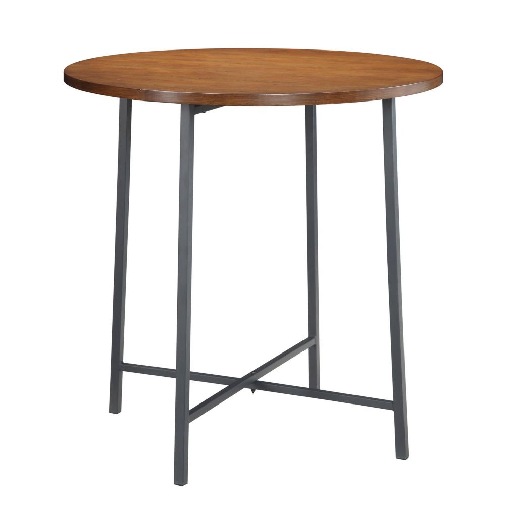 Carolina Forge Berkshire 36 Inch. Round Bar Table | The Home Depot Canada