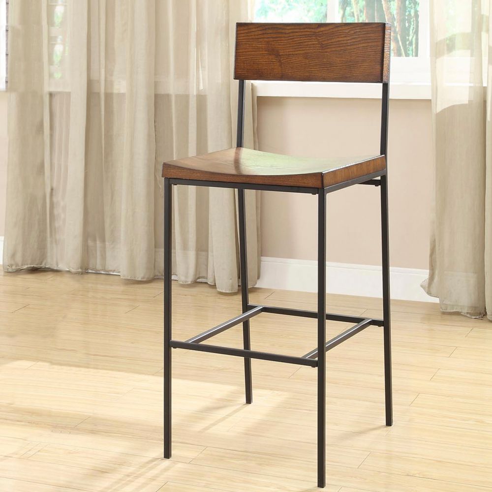 Kitchen stool with back undefined