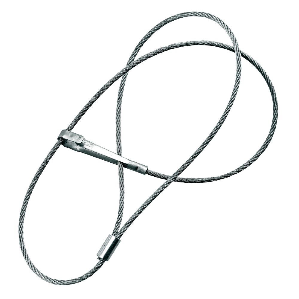 13inch Stainless Steel Maximum Rust Protection Gate Latch Cable 1pk