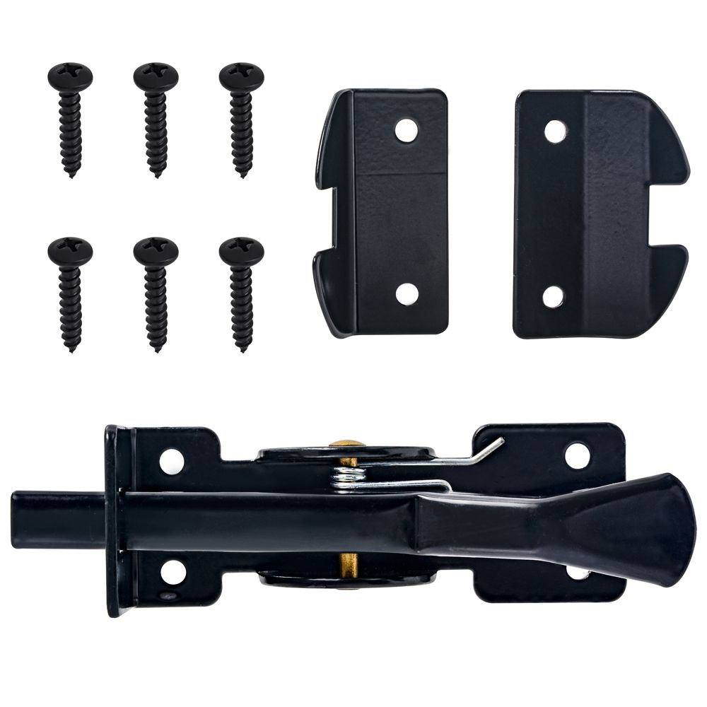 Everbilt Top Mount Gate Latch for Left or Right Handed Mounting in