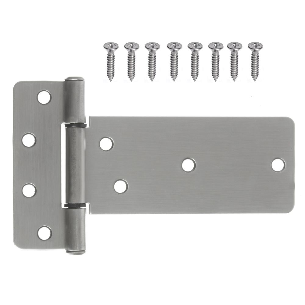 6Inch Stainless Steel Modern THinge 1pk