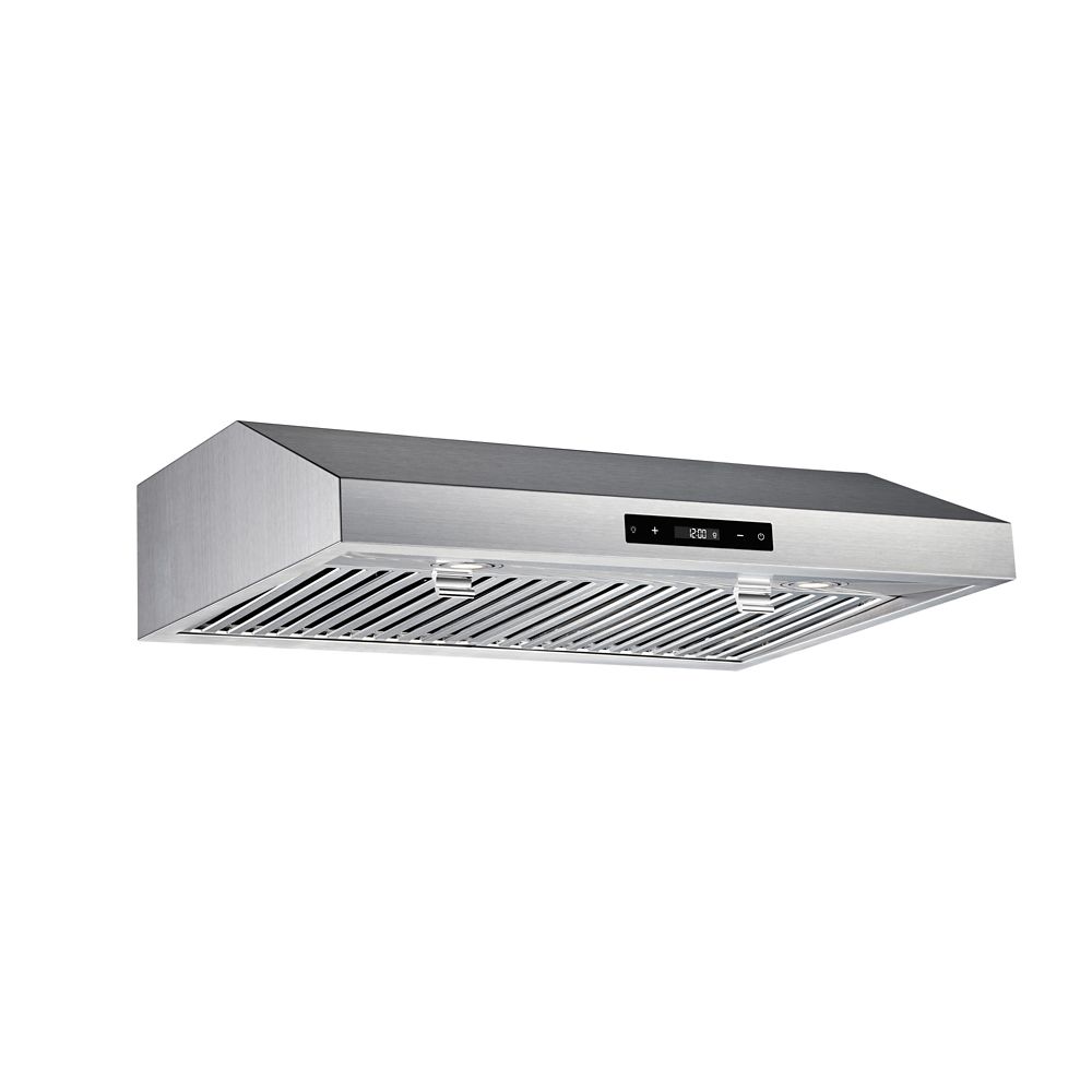 Vissani 30 Inch 460CFM Under Cabinet Range Hood In Stainless Steel   P 1000860267 