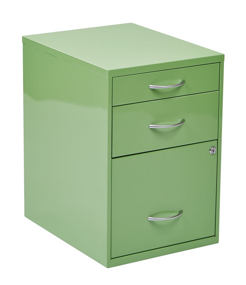 22 Inch Storage File Cabinet Green 22 Inch Storage File Cabinet Green