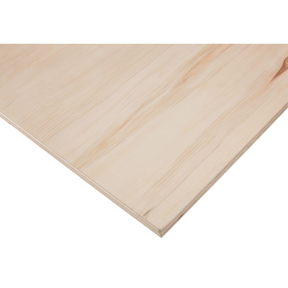 PureBond 3/4 Inch x 4 Feet x 8 Feet Sanded Aspen Plywood ...