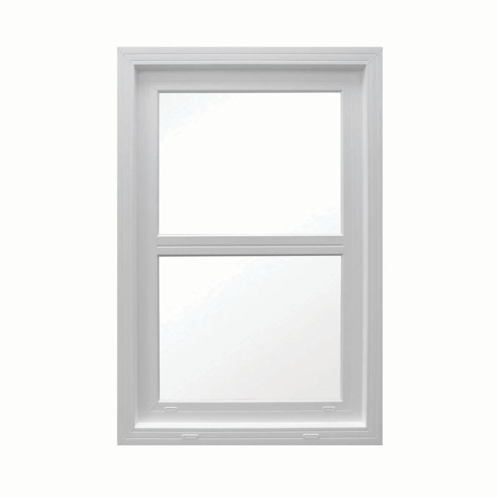 JELDWEN Windows & Doors 24inch x 24inch 3500 Series Sliding Vinyl Obscure Window The Home