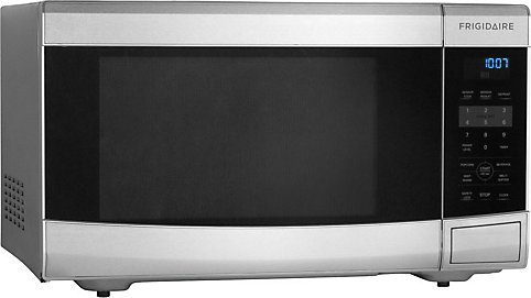 Frigidaire 1 6 Cu Ft Countertop Microwave In Stainless Steel The Countertop Microwave In Stainless Steel The Home Depot Canada