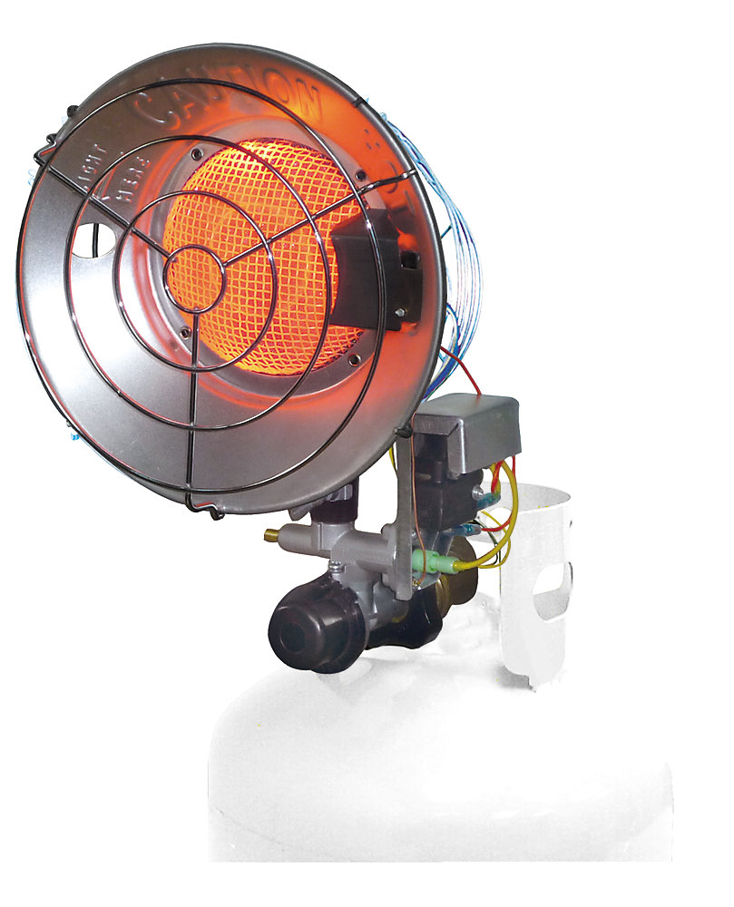 16000 Btu Single Lp Tank Top Heater