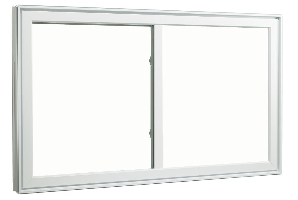 Farley Windows 30-inch x 13 1/2-inch Sliding Basement Window | The Home ...