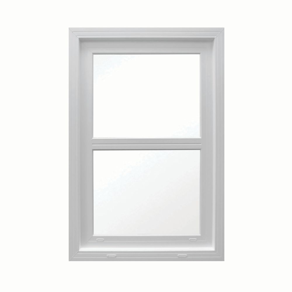 SOLENSIS 36 Inch X 40 Inch Vinyl Single Hung Window with 3 1/4 Inch