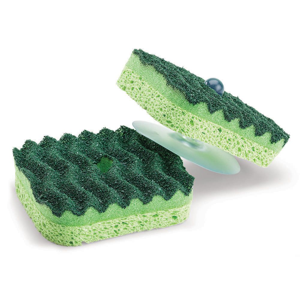 Libman Scrub Sponge with suction hanger The Home Depot Canada