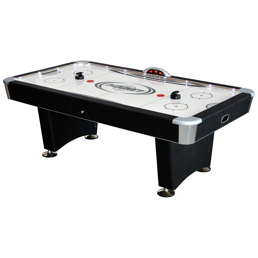 Stratosphere 7 1 2 Ft Air Hockey Table With Docking Station