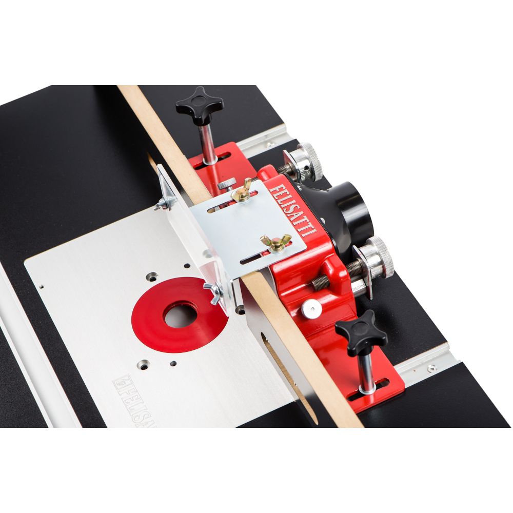 Felisatti Premium Router Table Fence With Dual Micro-Adjustment | The ...