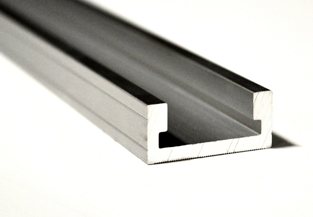 32-inch Extruded Aluminum T-Track