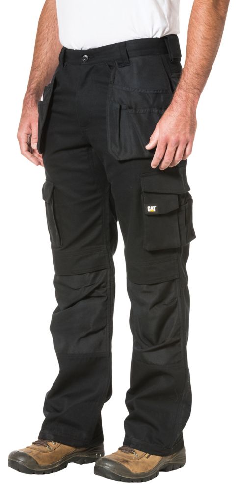 Black Trademark Trouser Inch 30 -38 Black Trademark Trouser Inch 30 -38