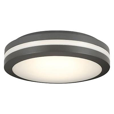 Bronze Outdoor Integrated Led Decorative Flush Mount